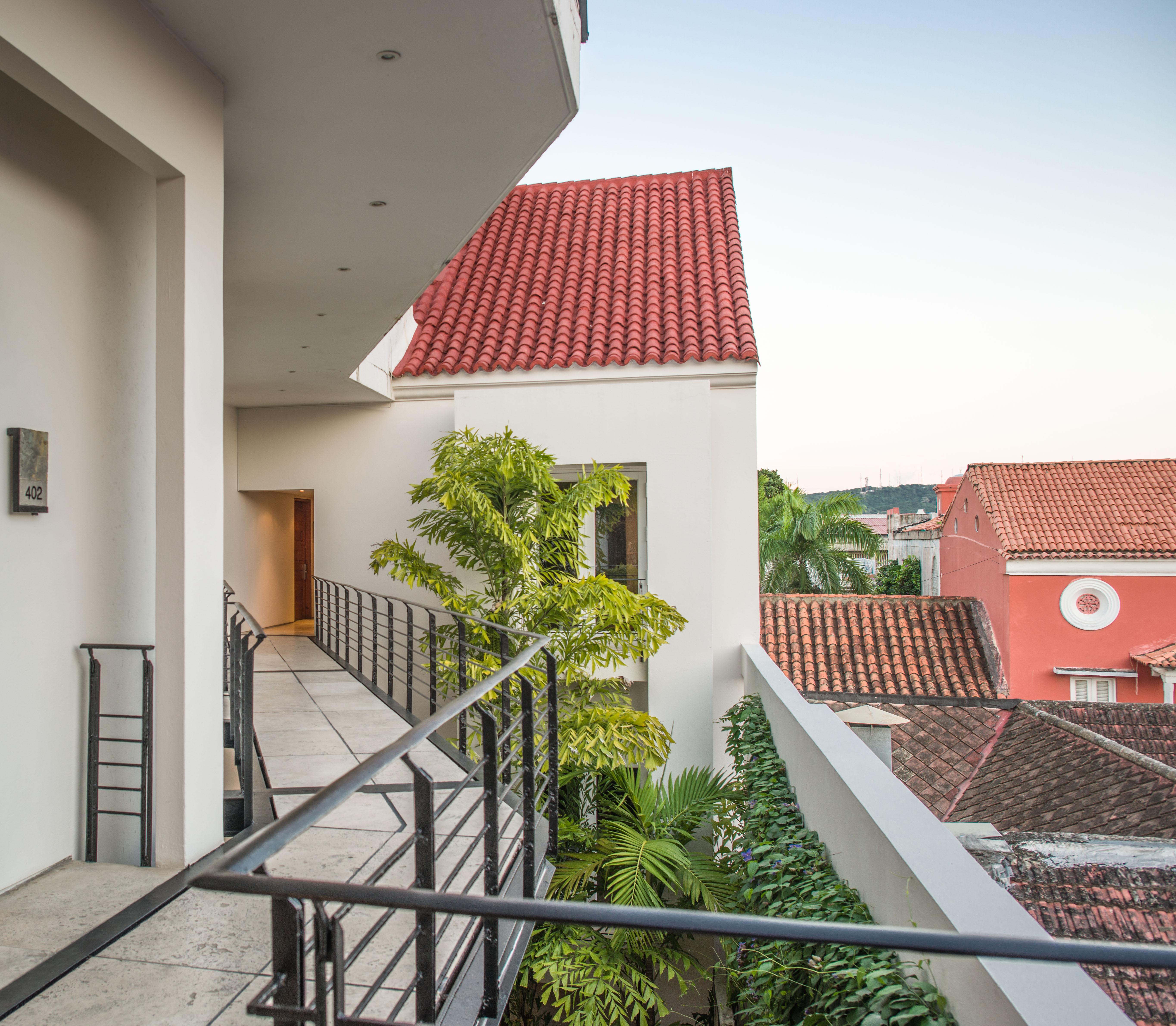 伯瓦达斯圣克拉拉精品酒店 Cartagena 外观 照片