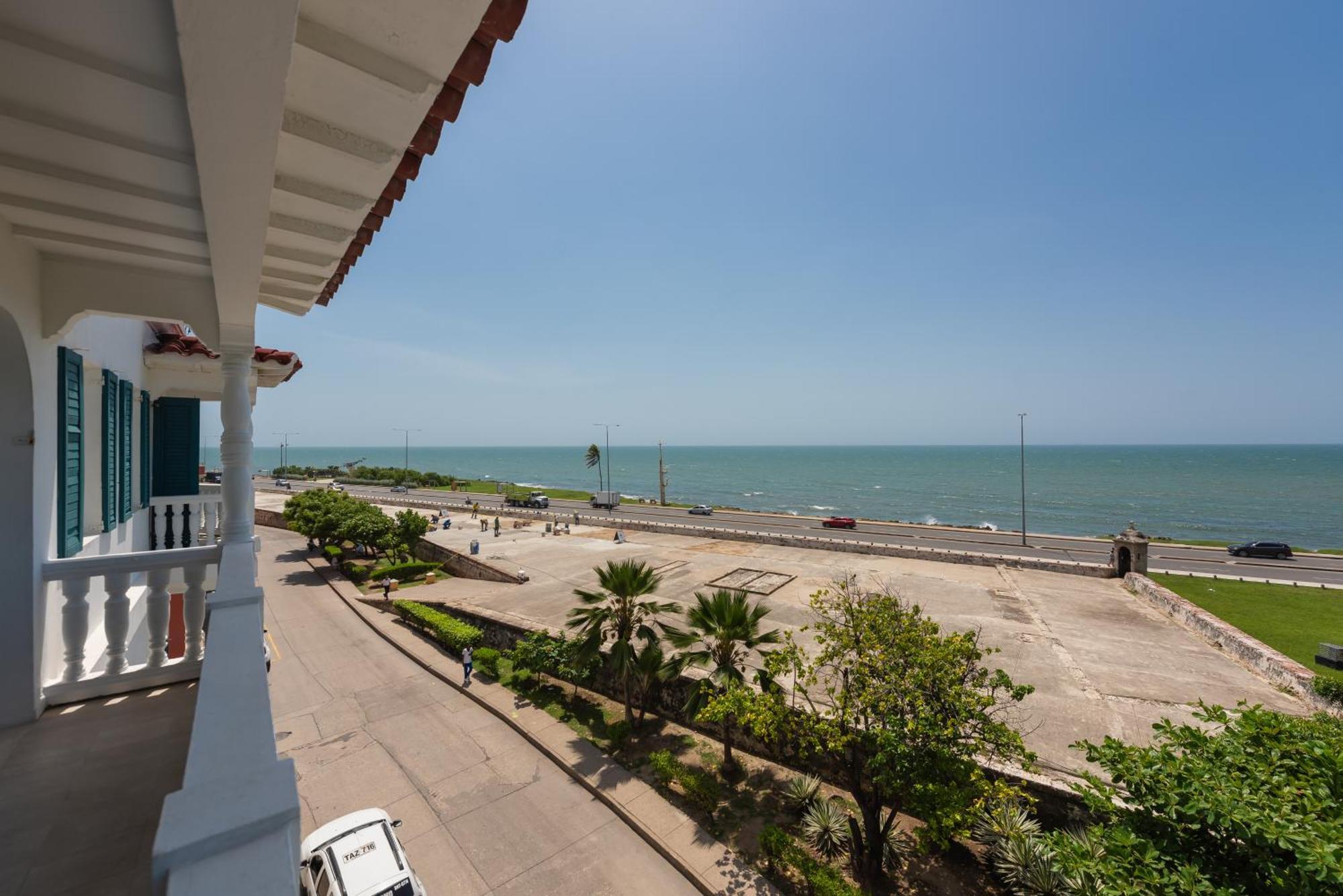 伯瓦达斯圣克拉拉精品酒店 Cartagena 外观 照片