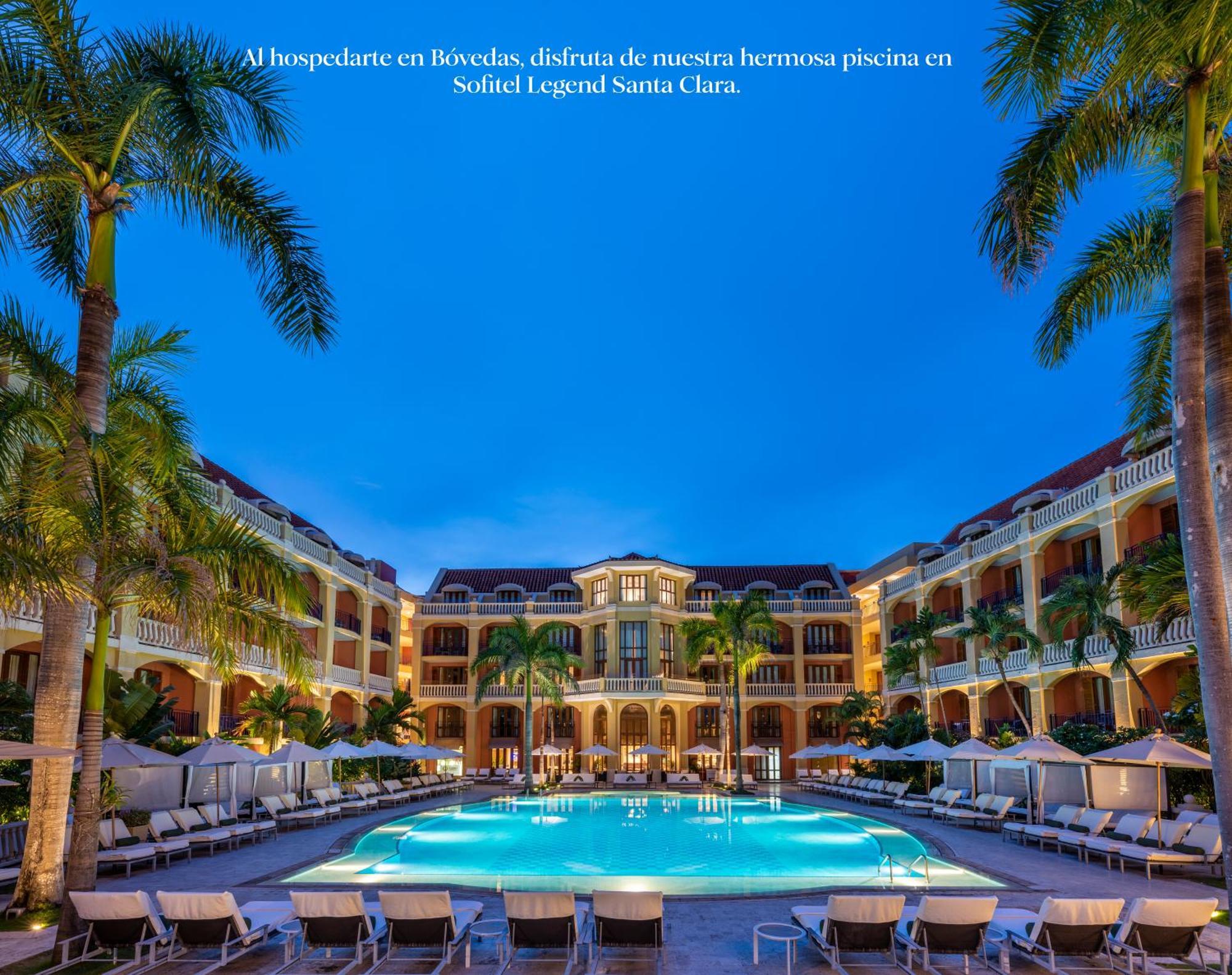 伯瓦达斯圣克拉拉精品酒店 Cartagena 外观 照片