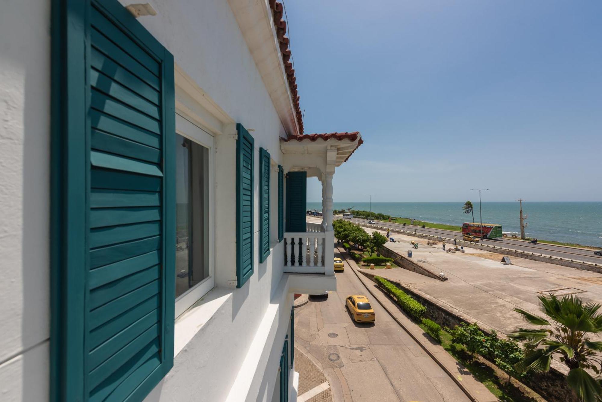 伯瓦达斯圣克拉拉精品酒店 Cartagena 外观 照片