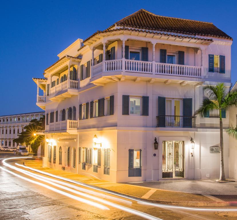 伯瓦达斯圣克拉拉精品酒店 Cartagena 外观 照片